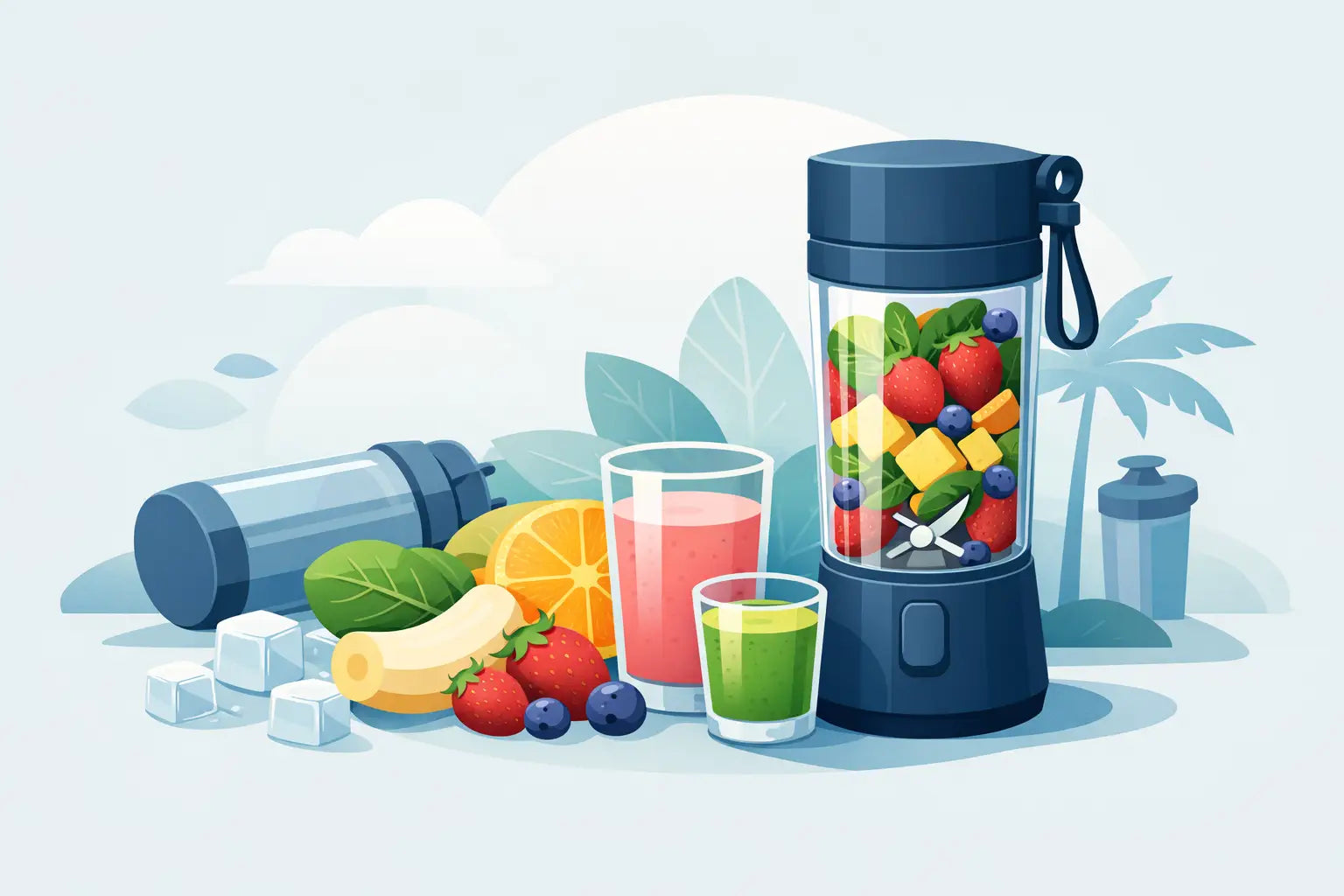 Best Portable Blender for Smoothies?