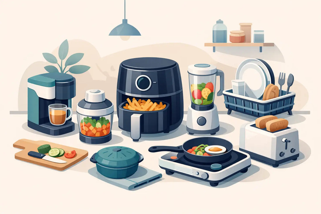 11 Best Kitchen Gadgets for Small Kitchens