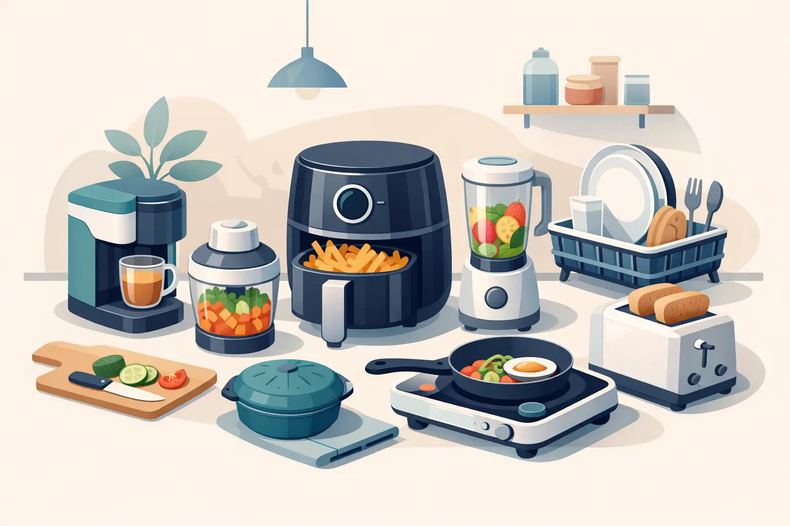 11 Best Kitchen Gadgets for Small Kitchens