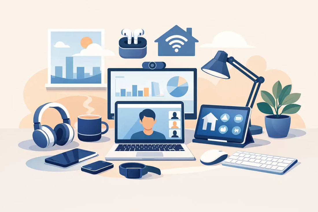 12 Best Gadgets for Working From Home