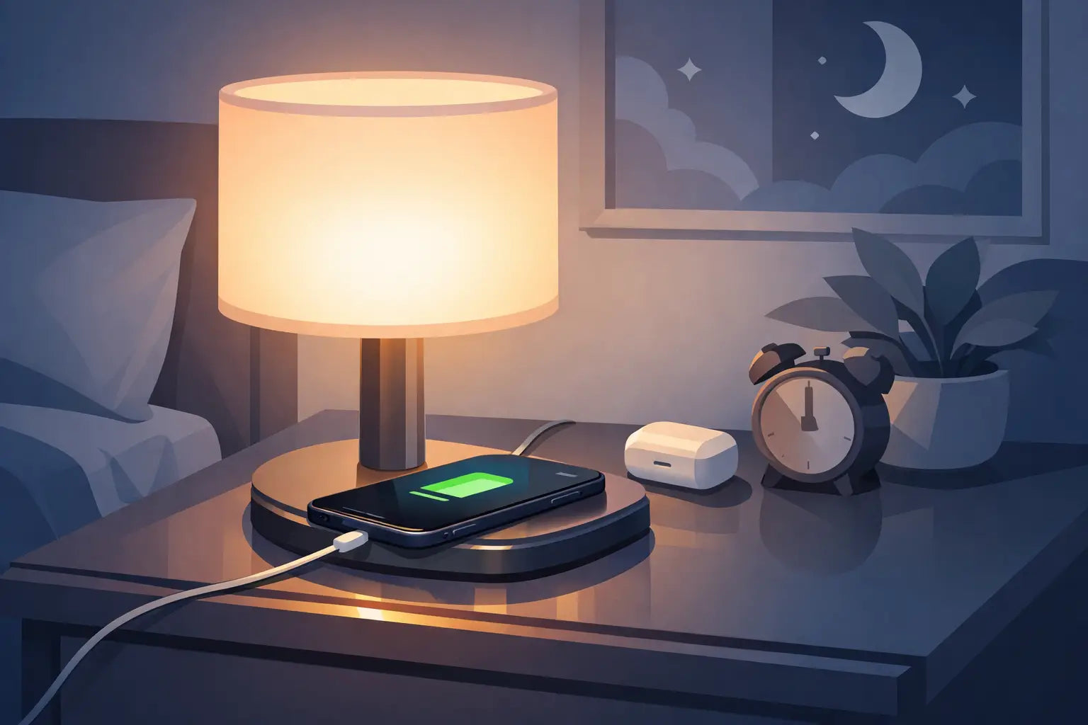 Bedside Lamp with Phone Charger: Worth It?