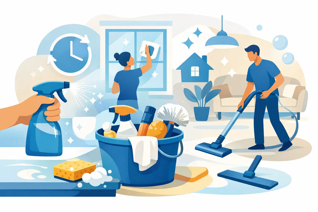How to Make Cleaning Easier at Home