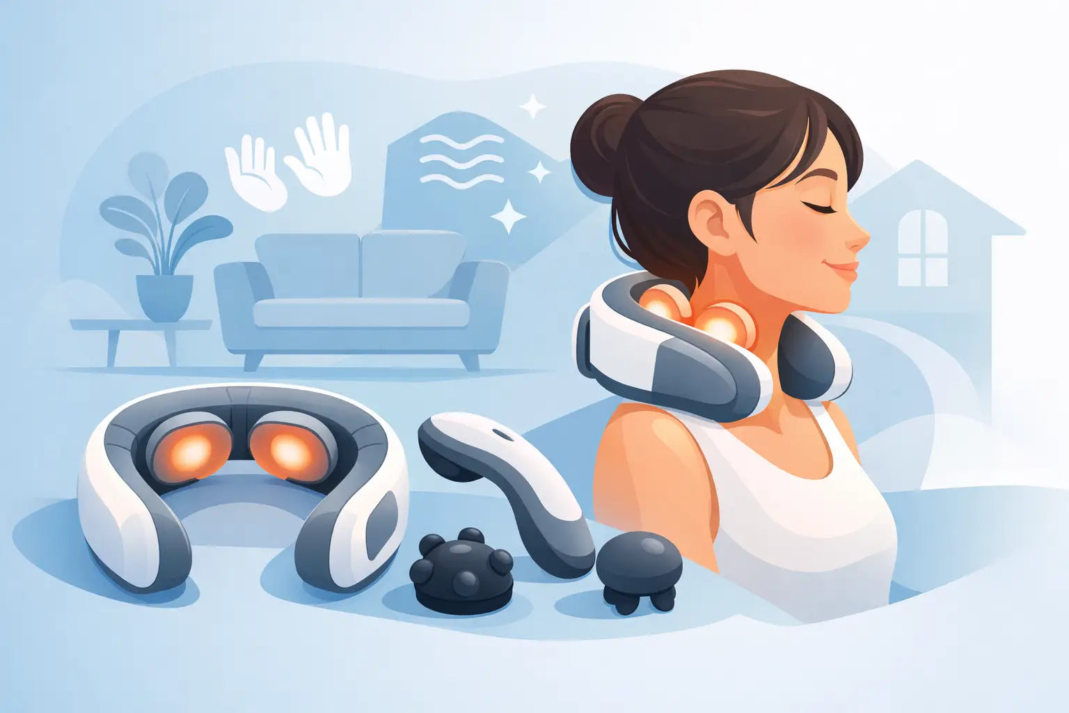 Best Neck Massager for Home Use