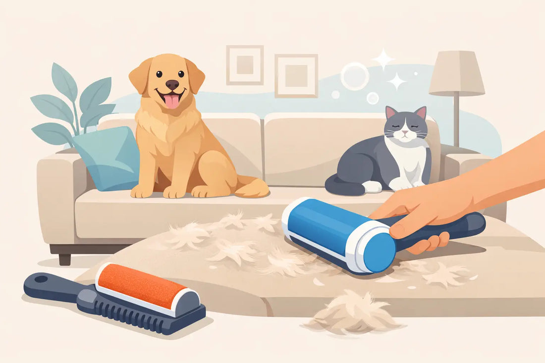 Best Pet Hair Remover for Sofa Use